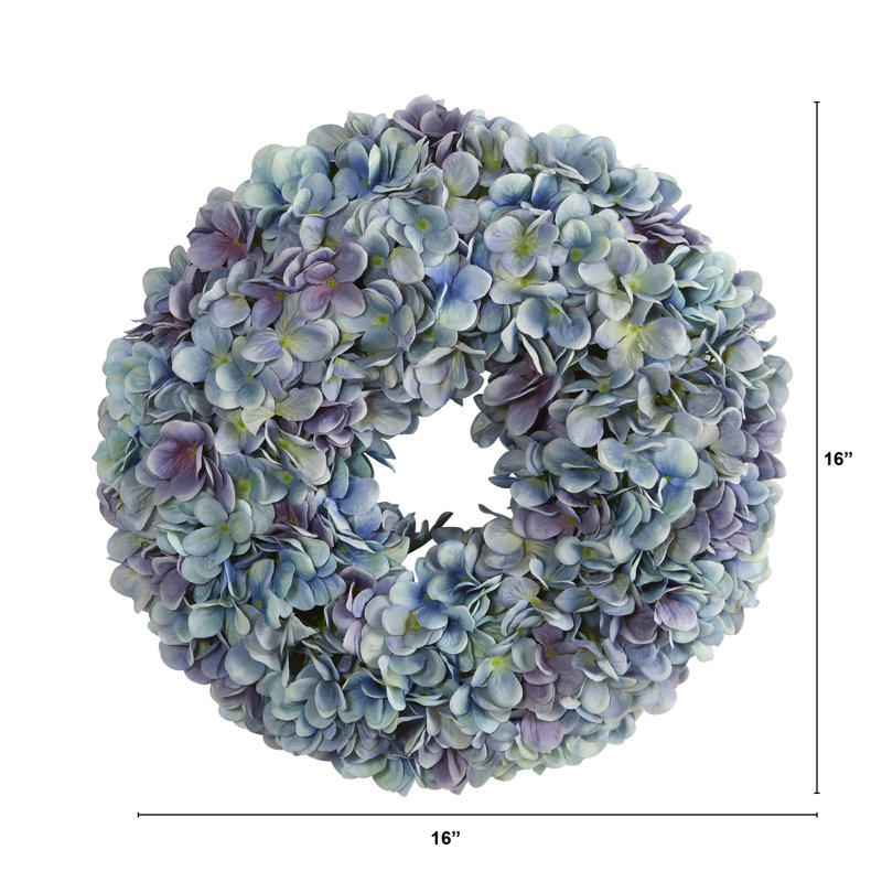 Couronne en polyester 16 po, bleu