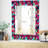 Glass Frame Mirror-40101777