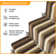 Stair Runner Altoona Striped Indoor Area Rug
