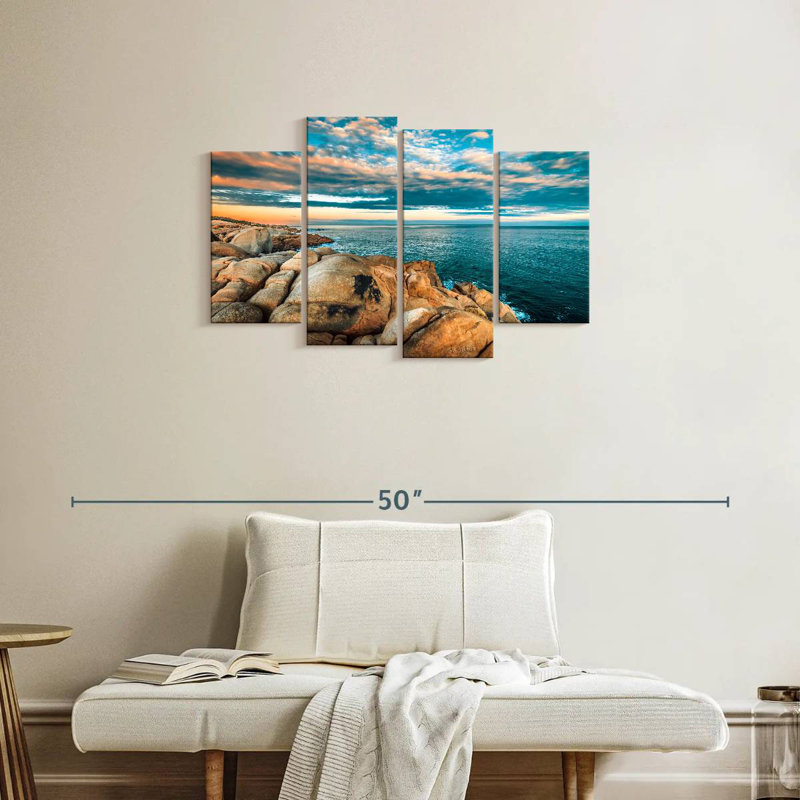 Fleurieu Peninsula Beach, H 22 po x l 36 po