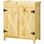 Armoire de rangement Outsunny