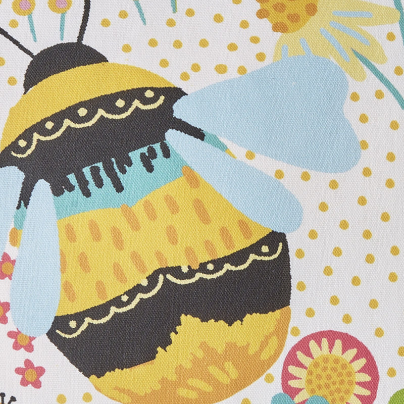 Buzzy Bee Throw Blanket
