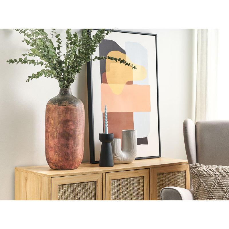 Adlene Handmade Terracotta Table Vase