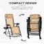Chaise longue simple inclinable de 47,34 po sahur-1763504989