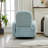 Haaniyah Boucle Fabric Swivel & Rocking Recliner-1695424069
