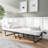 Amani 16.5'' Folding Bed Frame with Mattress Included