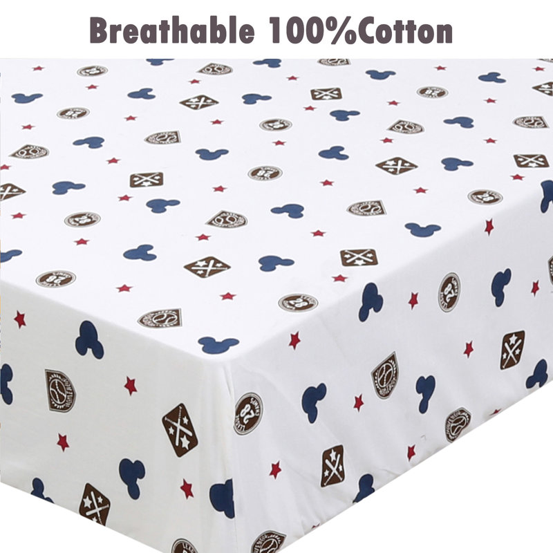  Drap-housse 100% coton 180 fils 180 fils