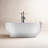 Ember 59'' x 32'' Soaking Acrylic Bathtub-50499932-100500624