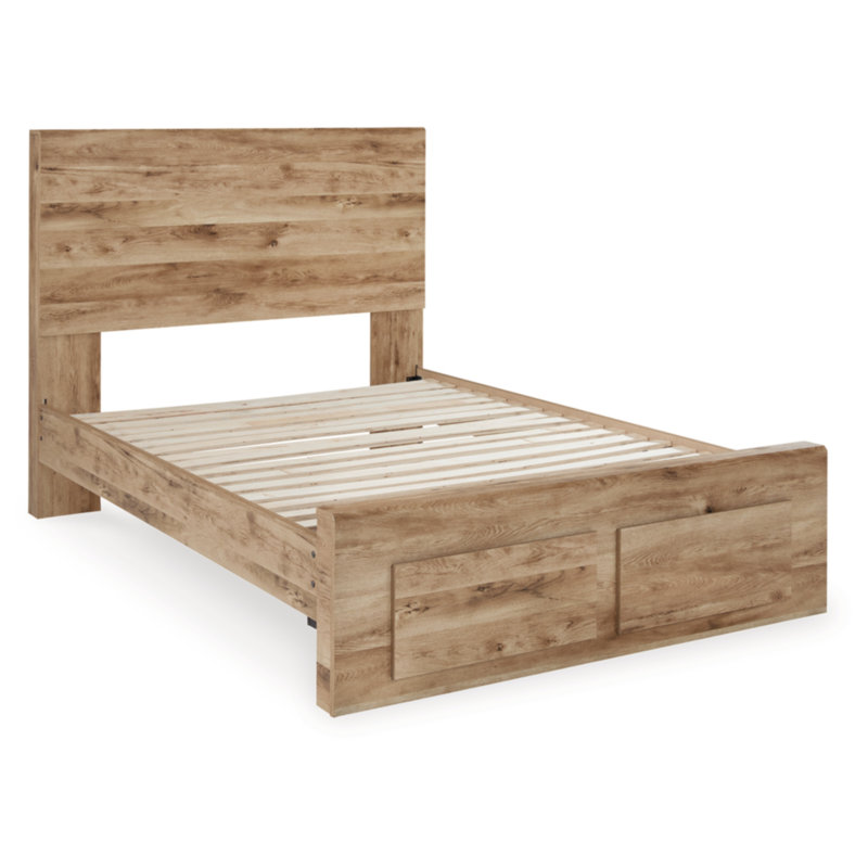 Hafizur Full Panel Storage Bed