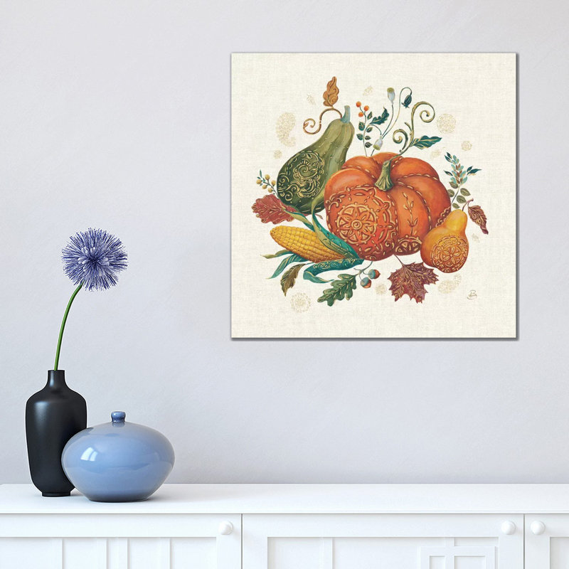 Spice Season IV by Daphne Brissonnet - Wrapped Canvas Painting, 45.72 cm H x 45.72 cm W x 1.91 cm D