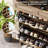 16 Pair Flip Down Shoe Storage