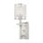 Belisle Steel Armed Sconce-2098016152