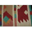 Tapis coloré tribal kilim 6 x 8 pour rehausser votre décor intérieur