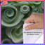 Housses de couette tourbillons verts complexes-123420082