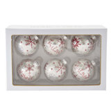 Glass Christmas Ball Ornament