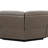 Synthetic Leather Motion Sectional Sofa