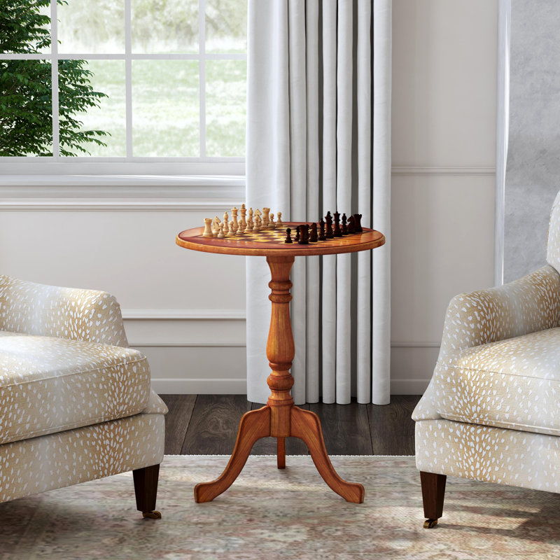 Table d'échecs 22 "Anhelica, Frêne d'olivier noueux