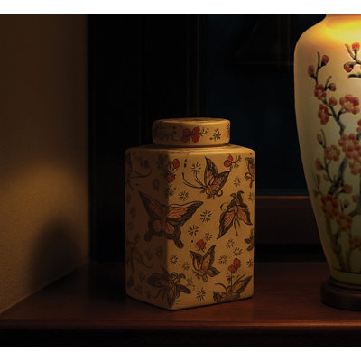 Porcelain China Decorative Urns & Jars