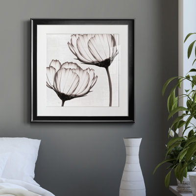 Takes Two I by J Paul - Matted and Framed Under Acrylic Glass, Large Living Room Wall Art