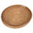 Ilonka Artifacts Rattan Oval Ottoman Tray With Cutout Handles-119352889-101462499