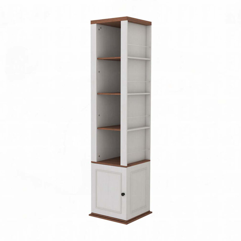 Armoire de rangement rotative à 360 ° avec miroir pleine longueur