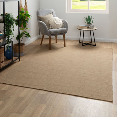 Poga Wool Hand Woven Area Rug