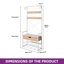 Hall Tree 80cm Wide-203334544