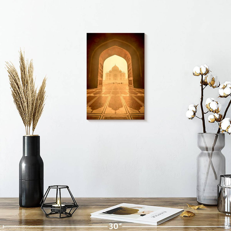 Adella Taj Mahal View, H 12 po x l 8 po