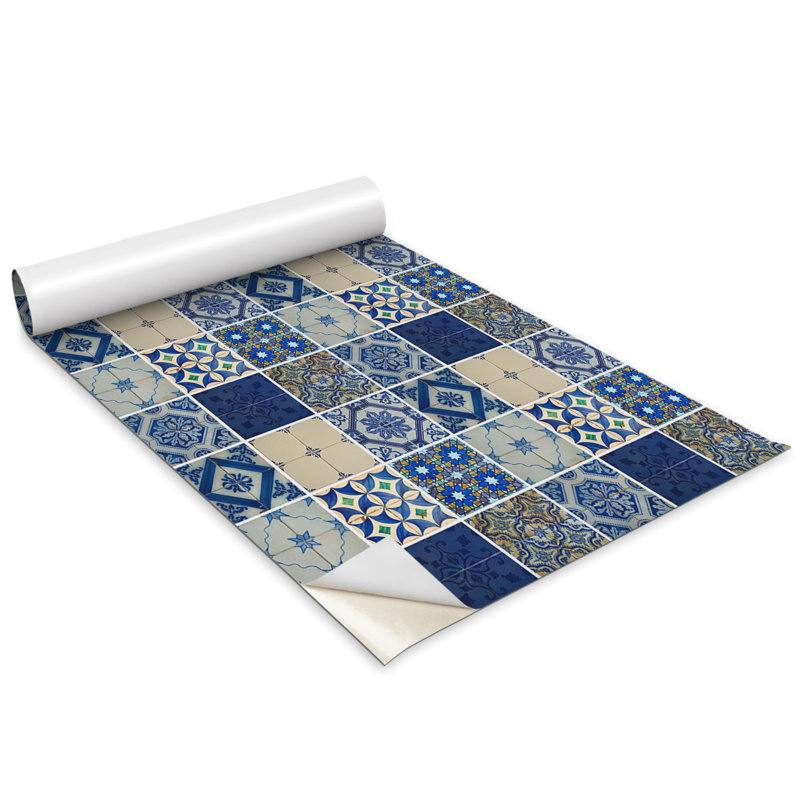 Channay 100 cm x 50 cm Matte Peel & Stick Wallpaper Roll