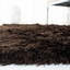 Tapis chocolat touffeté à la main Delane-20807423