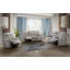 Fauteuil inclinable oscillant, brun-gris-465286377