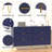 Marable 47.24'' W 6 - Drawer Dresser-1128192939
