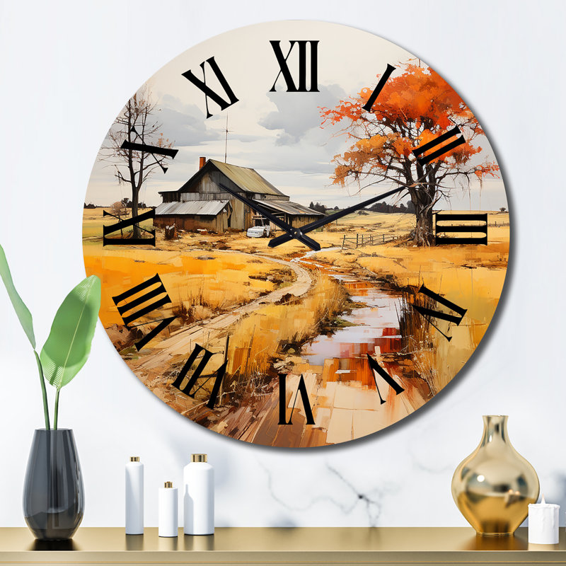 Horloge murale Keevan, Grand