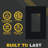 No Subject 1 - Gang Toggle Light Switch Standard Wall Plate
