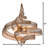 Flow 8-Light Twist Pendant - Hammered Ore-793863624