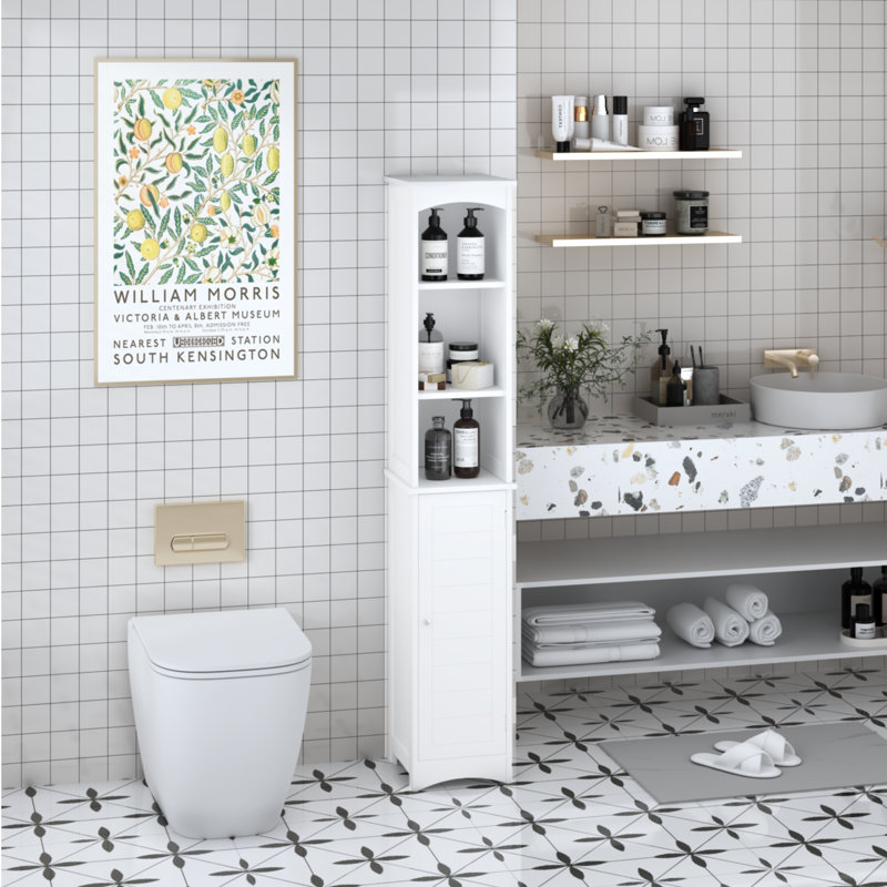 64.17'' Freestanding Bathroom Cabinet