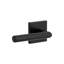 Viaggio Quadrato Rosette Passage (Hall & Closet) with Moderno Lever-245059602-245059606-245059605