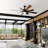 Olney 60'' Ceiling Fan with LED Lights-158376681