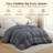 All Season Down Feather Fiber Comforter Duvet Insert with 8 Corner Tabs-149378824-176940216