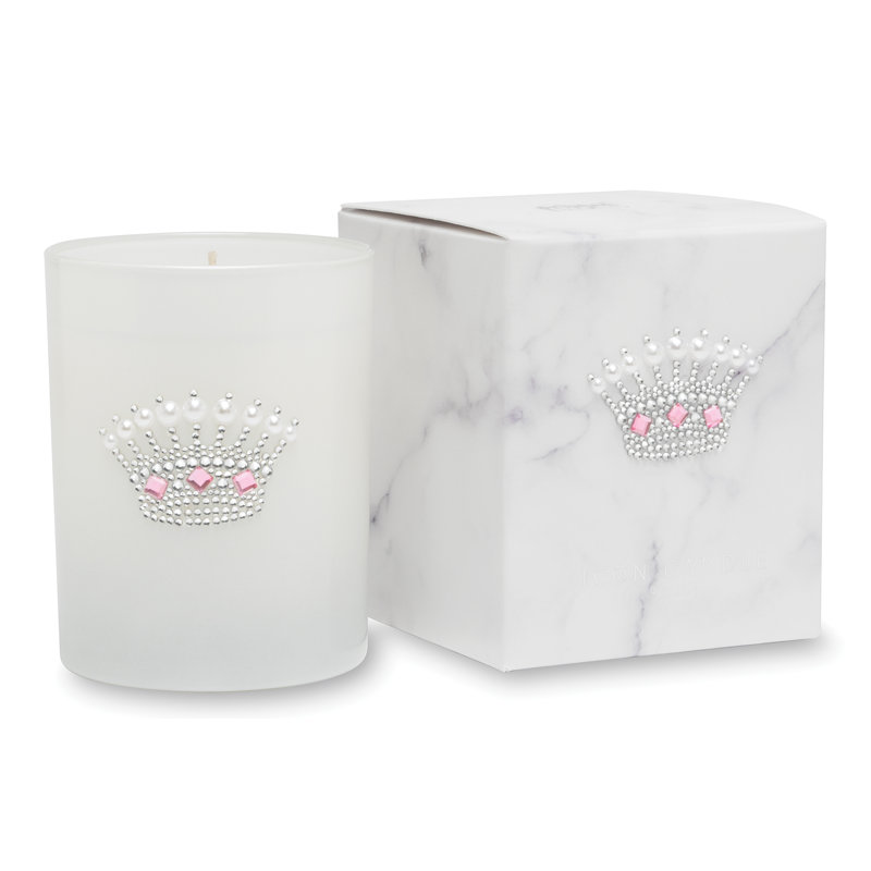 Bougie pour pot à icône couronne
