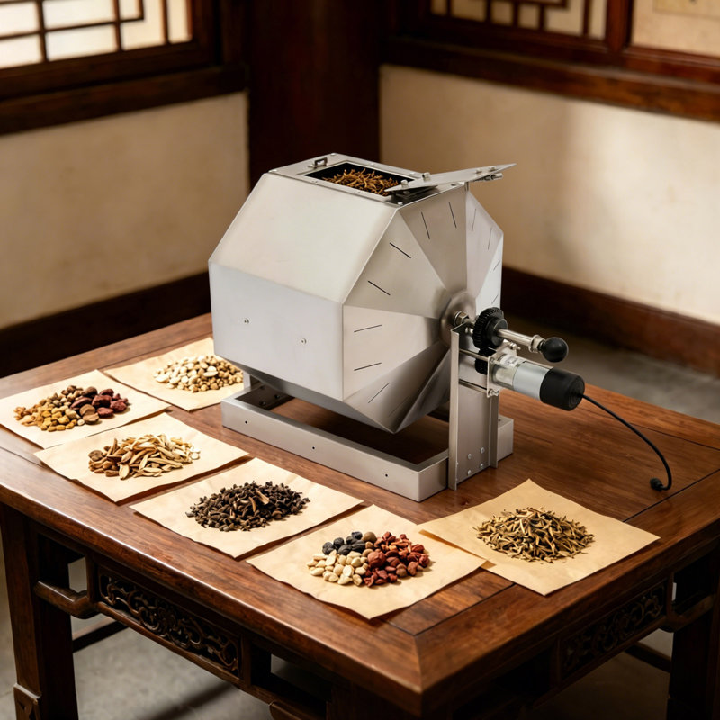 Automatic Coffee Roaster Machine