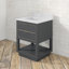 Ensemble de meuble-lavabo simple 25 po Allie-1449222775-1449222732