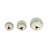 Neutral Modern Line Design Decorative Orb Set of 3-1674155644