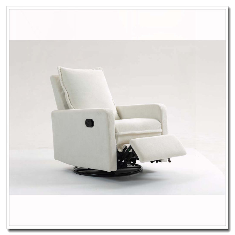 Fauteuils inclinables, White