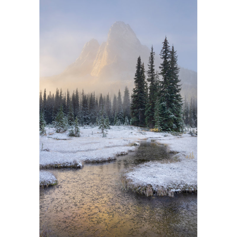 Liberty Bell Mountain III by Alan Majchrowicz - Wrapped Canvas Print, 122cm H x 81cm W