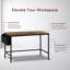 Bradwood 132cm W Rectangle Writing Desk-152154584