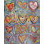12 Hearts Print by Lara Brooke