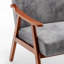 Fauteuil avec structure en bois massif-112681314-112681310