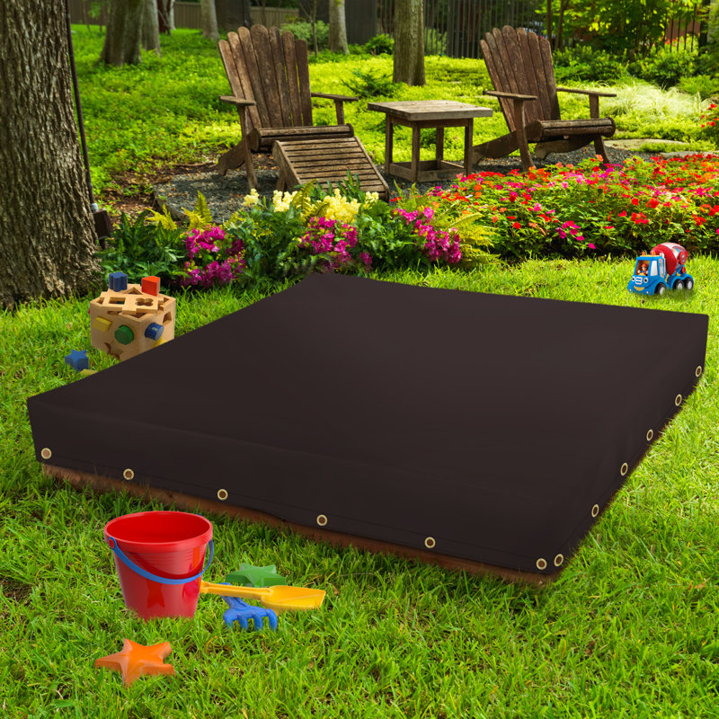 Outdoor Cover Airbag Cover, Coffee, 20.3cm H x 115.6cm W x 115.6cm D