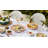 Le Creuset Stoneware Heritage Pie Dish, 9", Peche